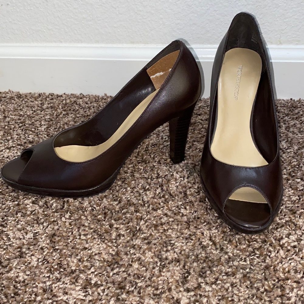 Worthington Brown Heels